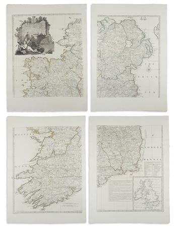 ROCQUE, JOHN. A Map of the Kingdom of Ireland.